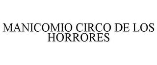 MANICOMIO CIRCO DE LOS HORRORES trademark