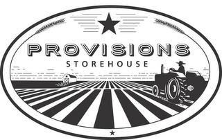 PROVISIONS STOREHOUSE trademark