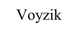 VOYZIK trademark