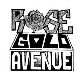 ROSE GOLD AVENUE trademark