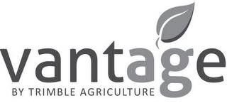 VANTAGE BY TRIMBLE AGRICULTURE trademark