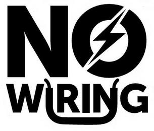 NO WIRING trademark