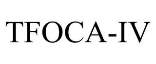 TFOCA-IV trademark