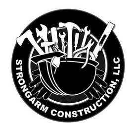 STRONGARM CONSTRUCTION, LLC trademark