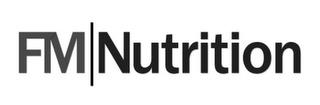 FM|NUTRITION trademark