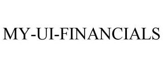 MY-UI-FINANCIALS trademark