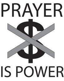 PRAYER IS POWER trademark