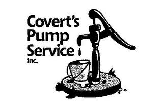 COVERT'S PUMP SERVICE INC. trademark