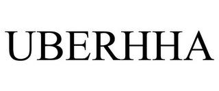 UBERHHA trademark