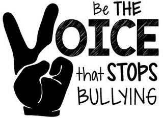 BE THE VOICE THAT STOPS BULLYING trademark