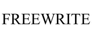 FREEWRITE trademark