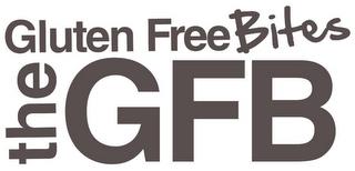 THE GFB GLUTEN FREE BITES trademark