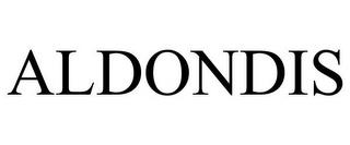 ALDONDIS trademark