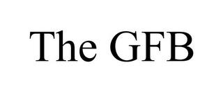 THE GFB trademark