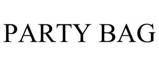 PARTY BAG trademark