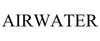 AIRWATER trademark