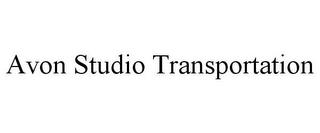 AVON STUDIO TRANSPORTATION trademark