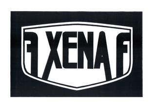 F XENA F trademark