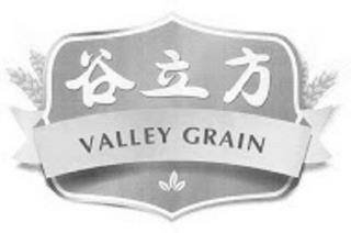 VALLEY GRAIN trademark