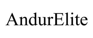 ANDURELITE trademark