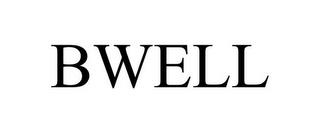 BWELL trademark