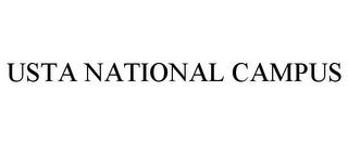 USTA NATIONAL CAMPUS trademark