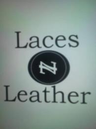 LACES N LEATHER trademark