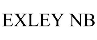 EXLEY NB trademark