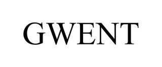 GWENT trademark