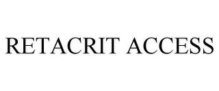 RETACRIT ACCESS trademark