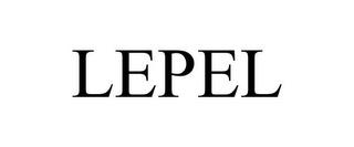 LEPEL trademark