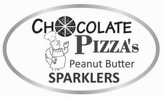 CHOCOLATE PIZZA'S PEANUT BUTTER SPARKLERS trademark