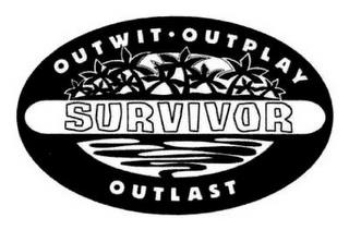 SURVIVOR OUTWIT · OUTPLAY OUTLAST trademark