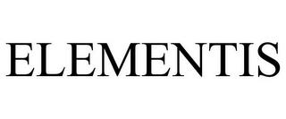 ELEMENTIS trademark