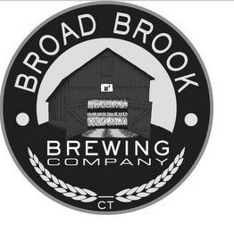 BROAD BROOK BREWING COMPANY CT B3 trademark