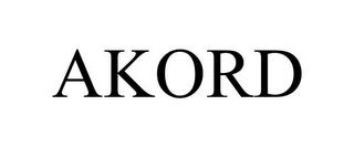 AKORD trademark