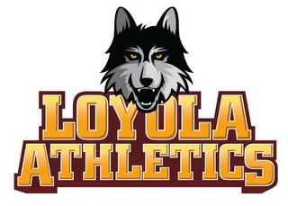 LOYOLA ATHLETICS trademark