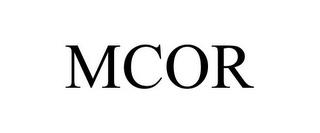 MCOR trademark