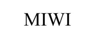 MIWI trademark