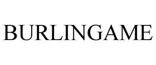 BURLINGAME trademark