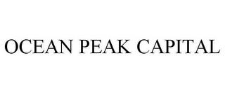 OCEAN PEAK CAPITAL trademark