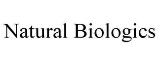 NATURAL BIOLOGICS trademark