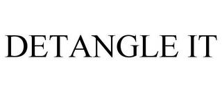 DETANGLE IT trademark