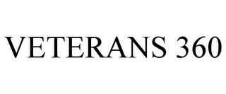 VETERANS 360 trademark