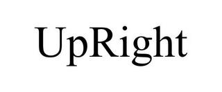 UPRIGHT trademark