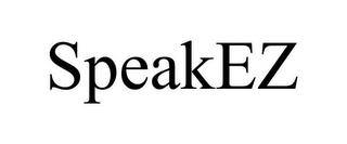 SPEAKEZ trademark