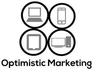 OPTIMISTIC MARKETING trademark