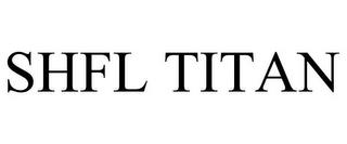 SHFL TITAN trademark