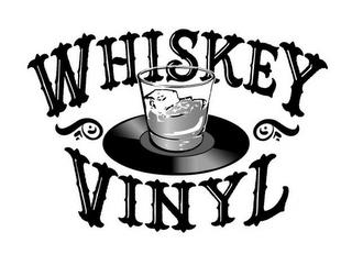 WHISKEY VINYL trademark