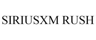 SIRIUSXM RUSH trademark